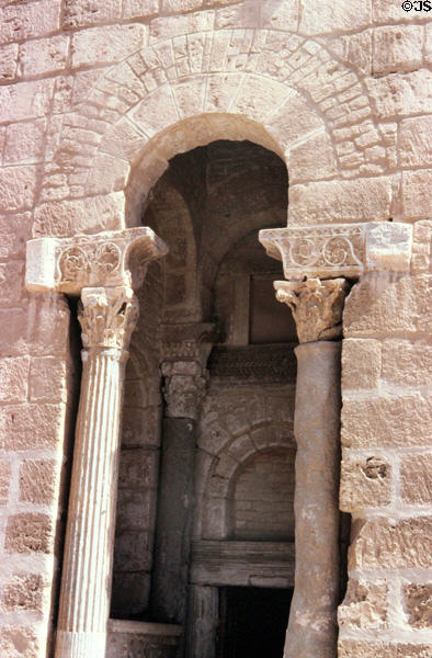 Entrance to Ribat castle (8thC). Sousse, Tunisia.