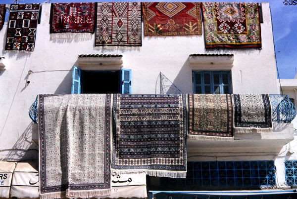 Carpet shop. Sousse, Tunisia.