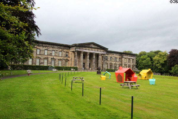 Scottish National Gallery of Modern Art in former John Watson's School on Belford Road. Edinburgh, Scotland.