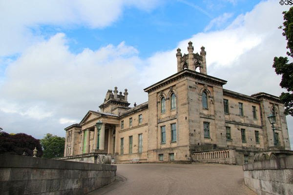 Dean Gallery, originally an orphanage (1831) now part of Scottish National Gallery of Modern Art. Edinburgh, Scotland. Architect: Thomas Hamilton.