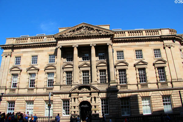 Lothian Regional Chambers (1818). Edinburgh, Scotland.