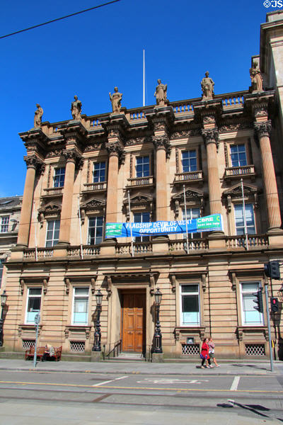 Bank of Scotland (1846) on St Andrew Square. Edinburgh, Scotland. Architect: David Bryce.