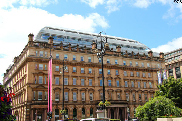 Former General Post Office (now a hotel) (1875-8) (1 George Square). Glasgow, Scotland. Architect: Robert Mathieson.