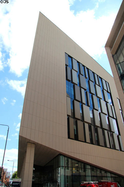 Technology & Innovation Centre of University of Strathclyde (99 George St.). Glasgow, Scotland.