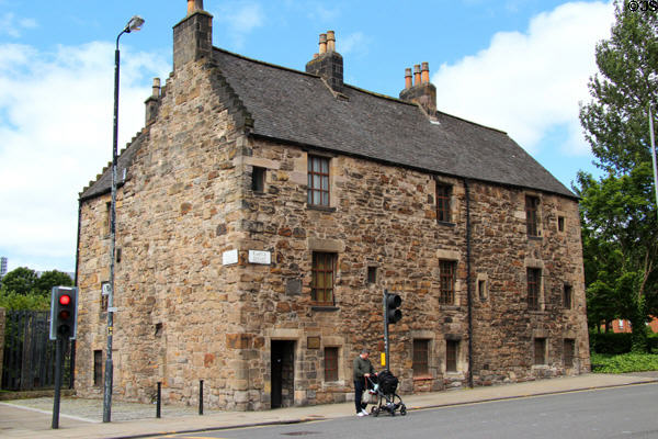 Provand's Lordship society house (1471) (3 Castle St.). Glasgow, Scotland.