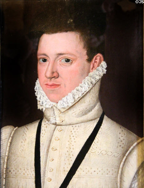 Lord Darnley, Henry Stuart portrait (date unknown) at Provand's Lordship. Glasgow, Scotland.