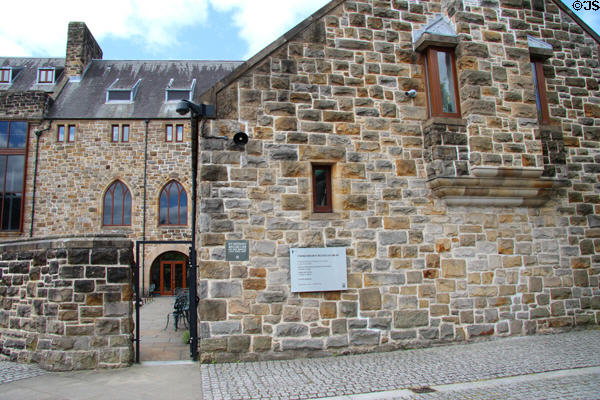 Entrance to St Mungo's Museum. Glasgow, Scotland.