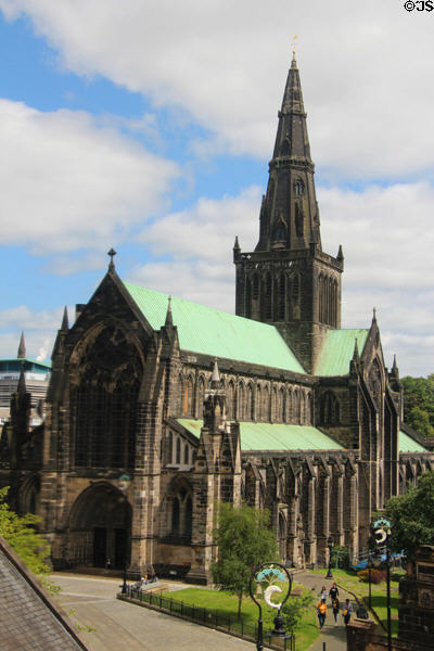 Glasgow Cathedral (12-15thC) (70 Cathedral Square). Glasgow, Scotland.