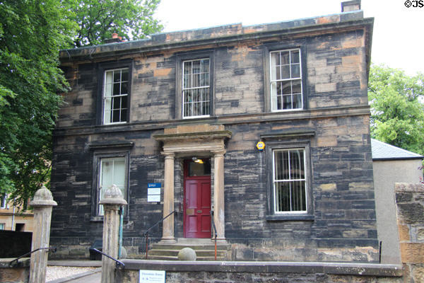 Florentine villa house (1828) at University of Glasgow. Glasgow, Scotland.
