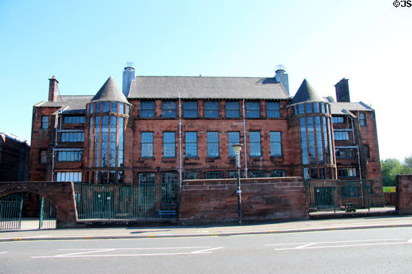 Scotland Street School (1903-6) (225 Scotland St.). Glasgow, Scotland. Architect: Charles Rennie Mackintosh.