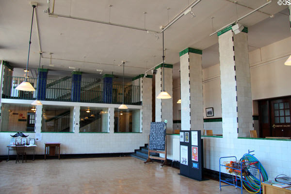 Entrance hall at Scotland Street School. Glasgow, Scotland.