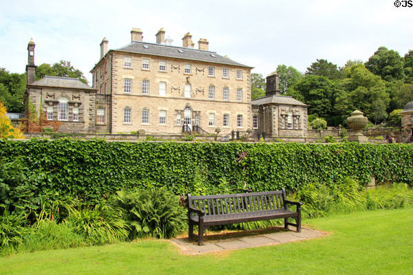 Pollok House (1752) (2060 Pollokshaws Road) now a house museum run by National Trust for Scotland. Glasgow, Scotland.