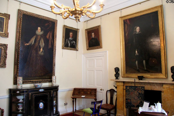 Collection of Spanish paintings at Pollok House. Glasgow, Scotland.
