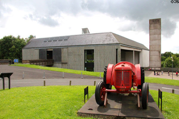 Exhibition building at National Museum of Rural Life. Kittochside, Scotland.