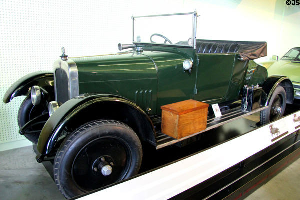 Galloway 10.5 Coupe (1924) by Heathhall of Dumfries at Riverside Museum. Glasgow, Scotland.