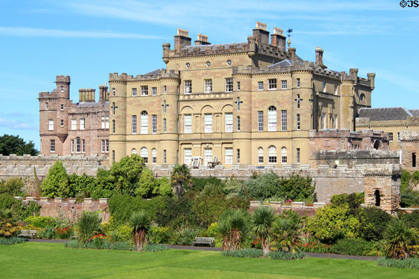 Culzean Castle designed by Robert Adam (1777-1812) & Charles Reid of Wardrop & Reid (1875-9) incorporates earlier structures. Maybole, Scotland.