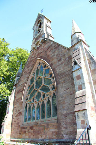 Alloway Parish Church (1858). Alloway, Scotland. Architect: Campbell Douglas.