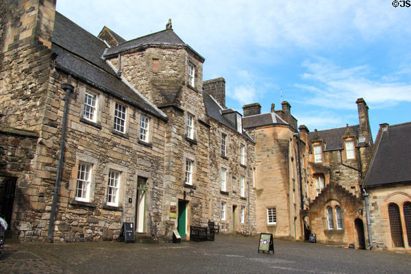 Regimental Museum at Stirling Castle. Stirling, Scotland.