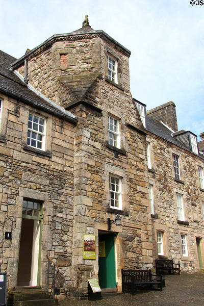 Argyll & Sutherland Highlanders Regimental Museum at Stirling Castle. Stirling, Scotland.