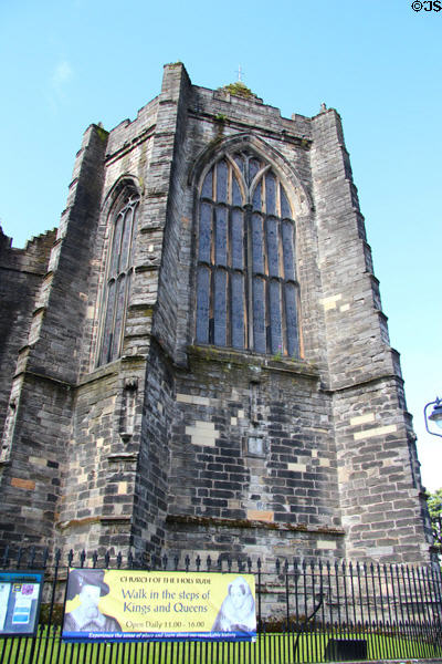 Church of Holy Rood (c1456-70) (St John St.). Stirling, Scotland.