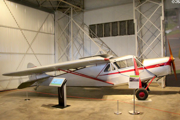 De Havilland Puss Moth (1930) at National Museum of Flight. East Fortune, Scotland.