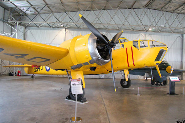 Bristol Bolingbroke (aka Blenheim bomber) (1942) at National Museum of Flight. East Fortune, Scotland.