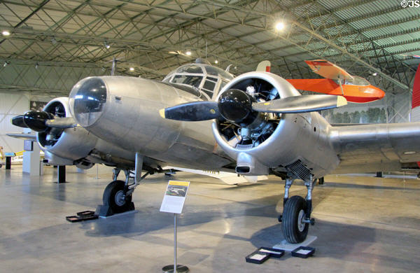 Avro Anson (1947) at National Museum of Flight. East Fortune, Scotland.