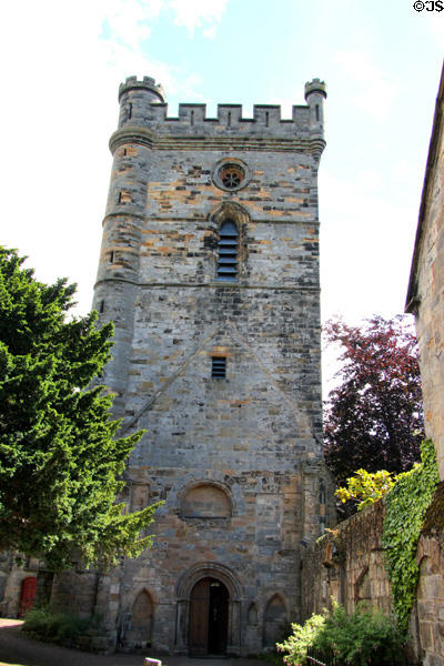 Culross Abbey Church (c1500). Culross, Scotland. Style: Romanesque.