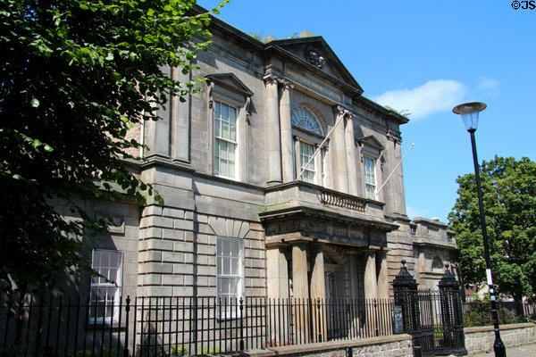 Trinity House of Leith (New Kirkgate St.). Edinburgh, Scotland.