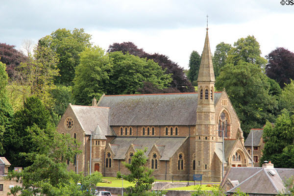 Old & Trinity Parish Church (1872-4). Jedburgh, Scotland. Architect: Thomas Henry Wyatt.