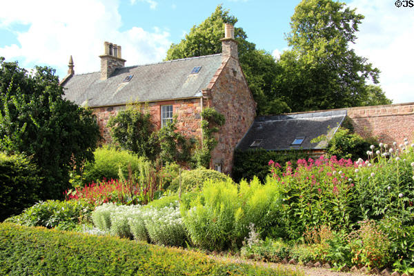 Plantings at Priorwood Garden. Melrose, Scotland.