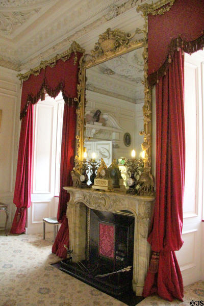 Ante drawing room at Thirlestane Castle. Scotland.