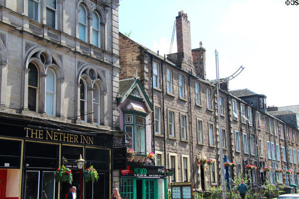 Nethergate streetscape. Dundee, Scotland.