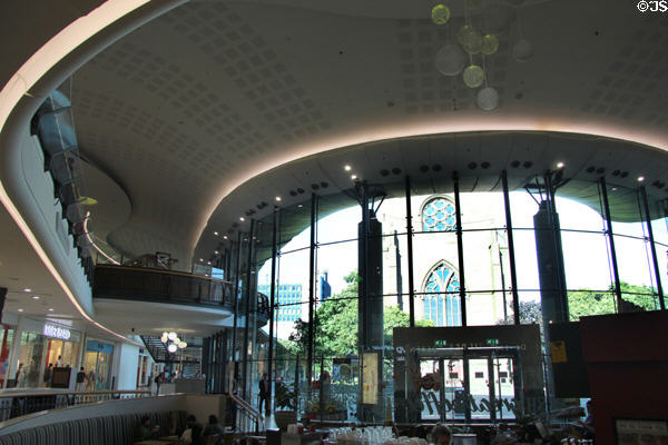 The Overgate shopping mall interior. Dundee, Scotland.