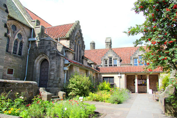 All Saint's Episcopal Church (1907) (North Castle St.). St Andrews, Scotland. Architect: John Douglas.