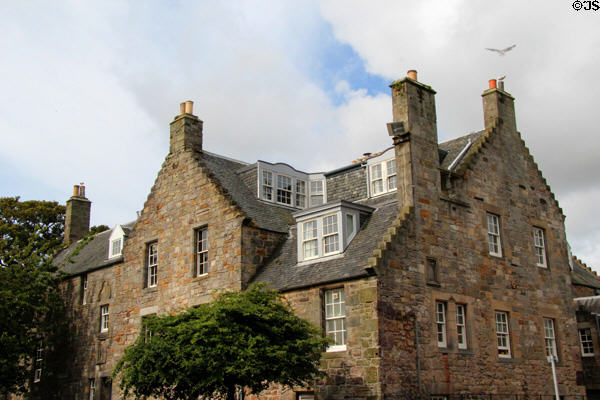 Former Archdeacon's Manse (prob. early 16thC) (rebuilt 20thC). St Andrews, Scotland.