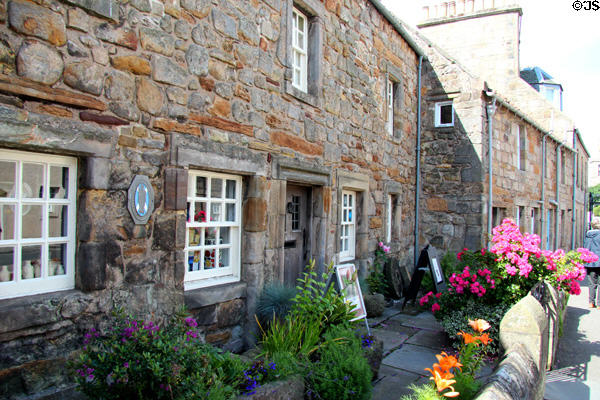 St Andrews Preservation Trust Museum (17th C home) (2 North St.). St Andrews, Scotland.