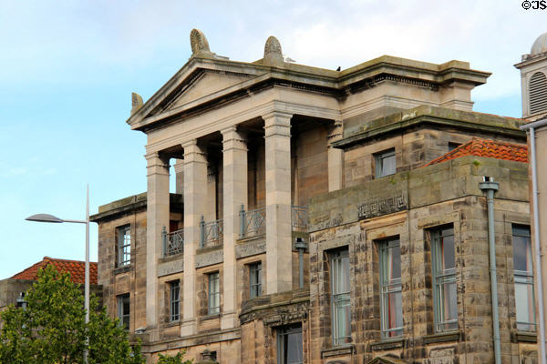 Younger Hall (1923-9) at University of St Andrews. St Andrews, Scotland. Architect: Paul Waterhouse,.