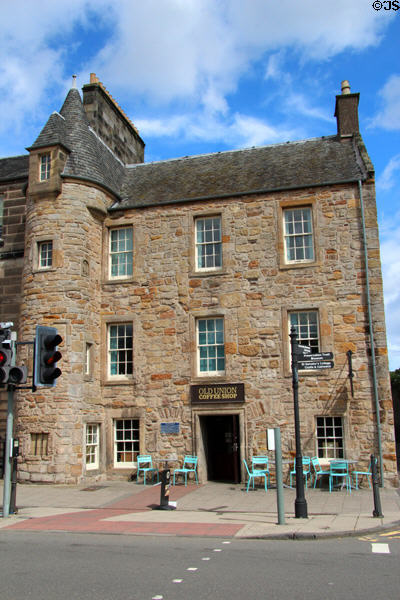 Old Students' Union (16thC) (77 North St.). St Andrews, Scotland.