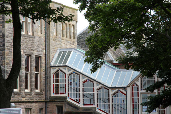 Castlecliffe, Economics & Finance building at University of St Andrews. St Andrews, Scotland.