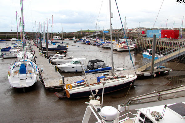 Anstruther harbor. Anstruther, Scotland.
