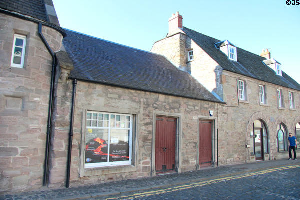 The Fair Maid's House associated with a story by Sir Walter Scott. Perth, Scotland.