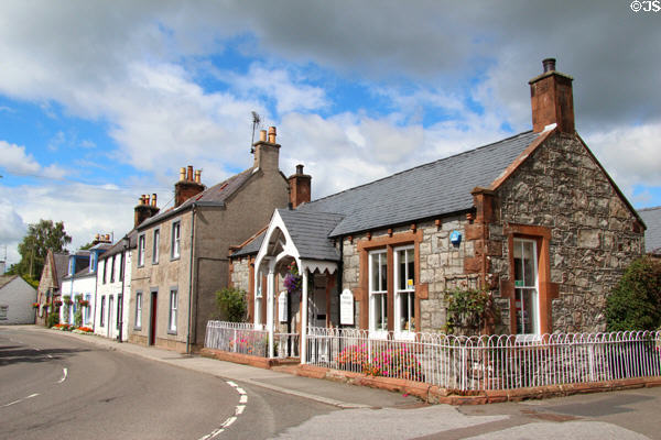 New Abbey cottages. New Abbey, Scotland.