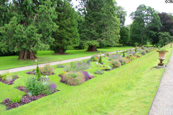 Gardens at Haddo House. Methlick, Scotland.
