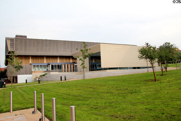 Potteries Museum & Art Gallery building. Hanley, Stoke-on-Trent, England.