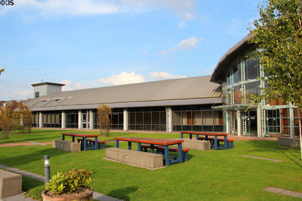 World of Wedgwood museum building run by Victoria & Albert Museum on grounds of Wedgwood factory. Barlaston, Stoke, England.