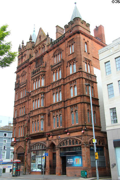 Ocean Building (1902) (1-3 Donegall Square East). Belfast, Northern Ireland. Architect: Young & Mackenzie.