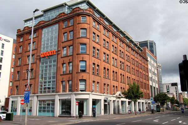 Lincoln Building on Great Victoria St. Belfast, Northern Ireland.
