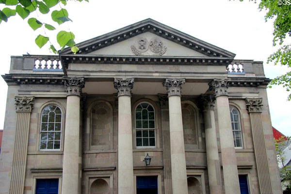 St George's Church (1800-19) (105 High St.). Belfast, Northern Ireland. Style: Georgian. Architect: John Bowden.