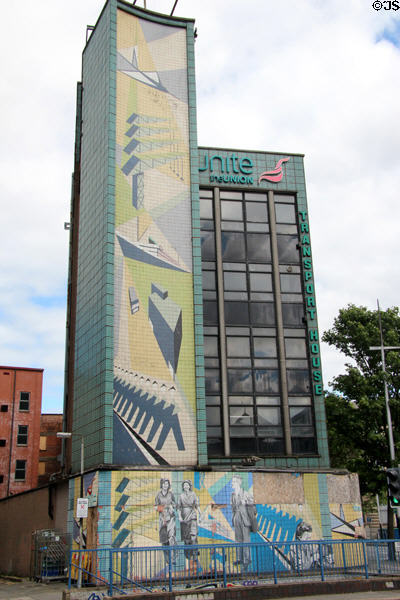Transport House (1959) (102 High St.). Belfast, Northern Ireland. Architect: J.J. Brennan.